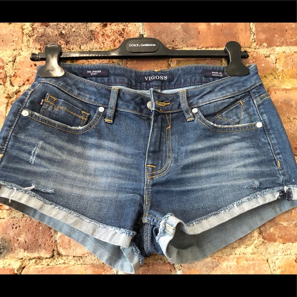 Vigoss denim shorts Clearance